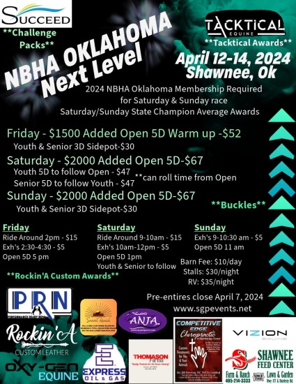 Next Level_NBHA Shawnee April 12-14, 2024